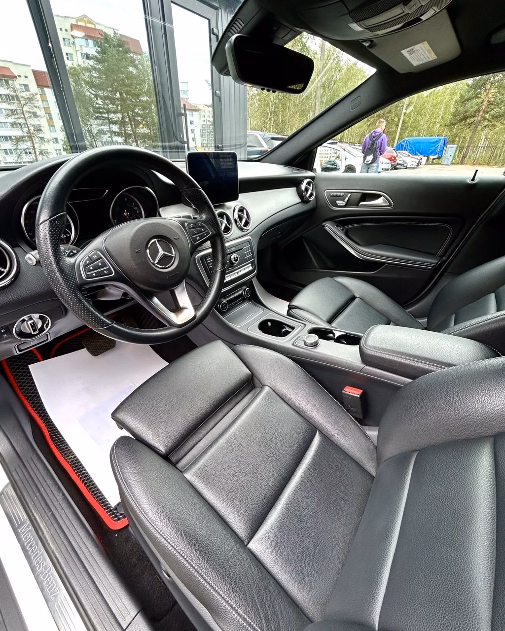 Mercedes-Benz GLA фото 10