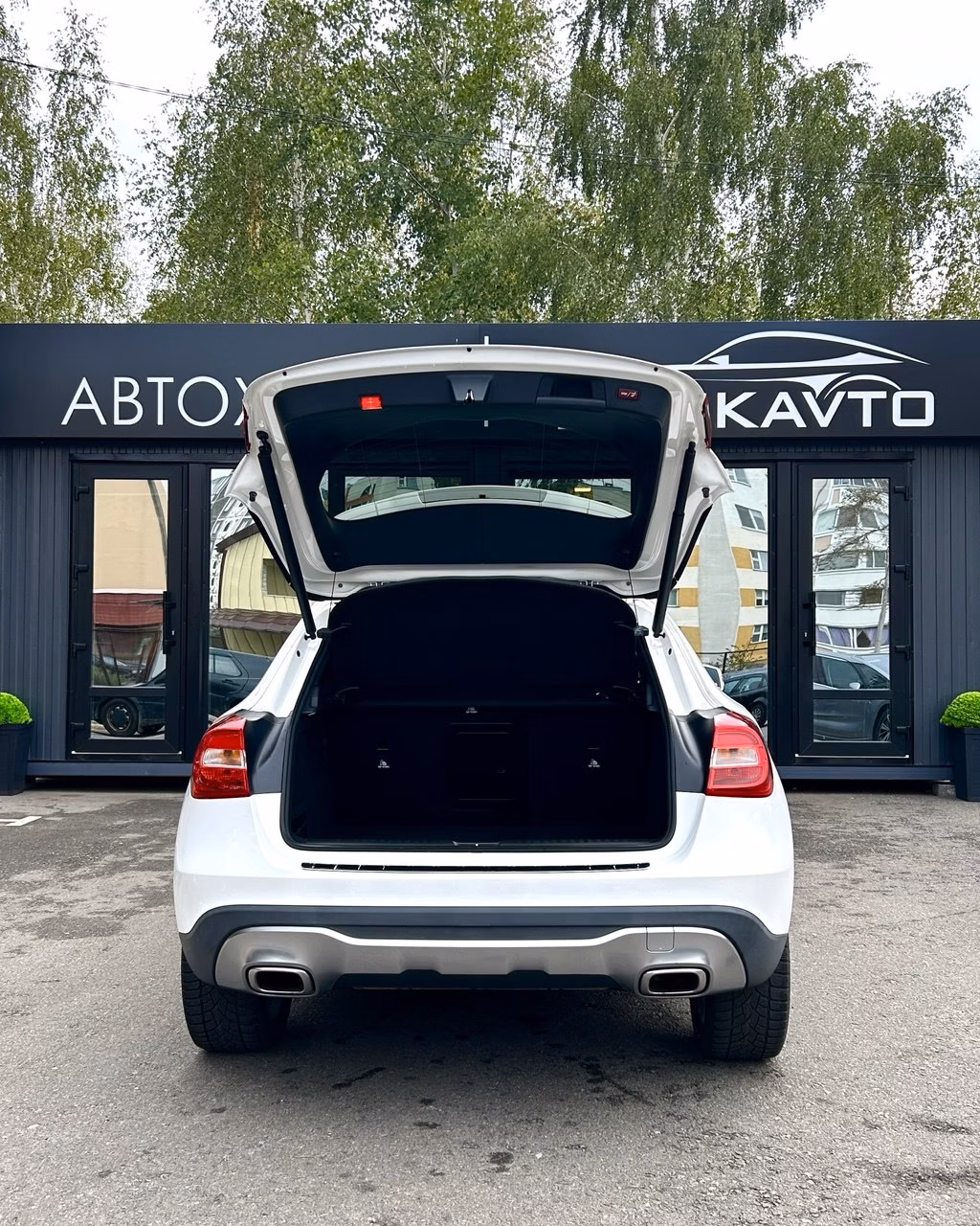 Mercedes-Benz GLA фото 14