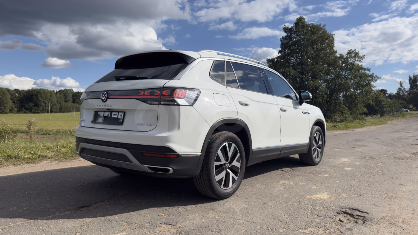 Volkswagen Tayron фото 4