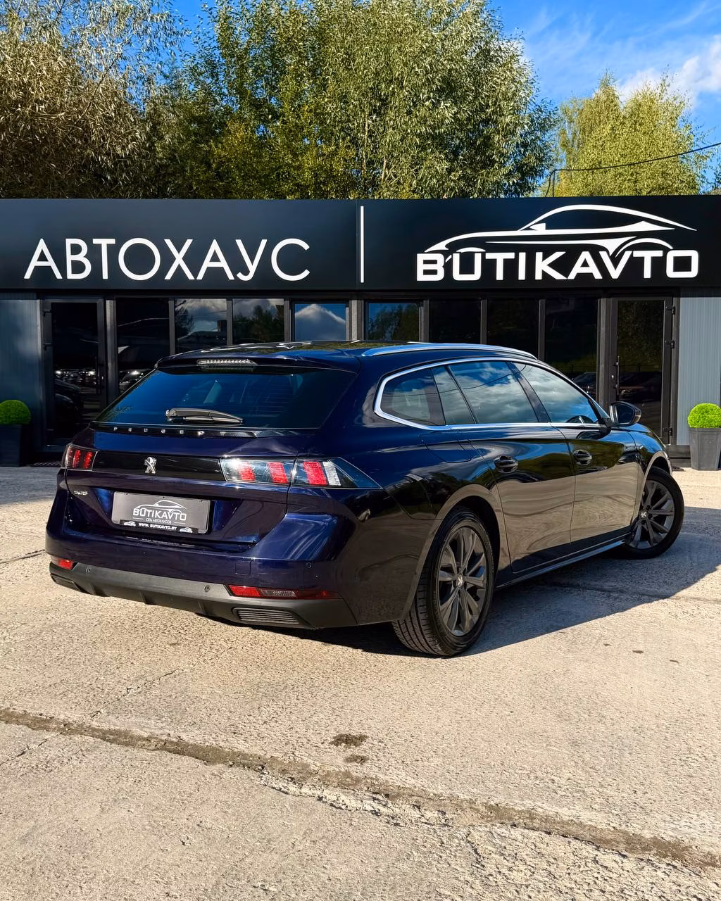 Peugeot 508 фото 6