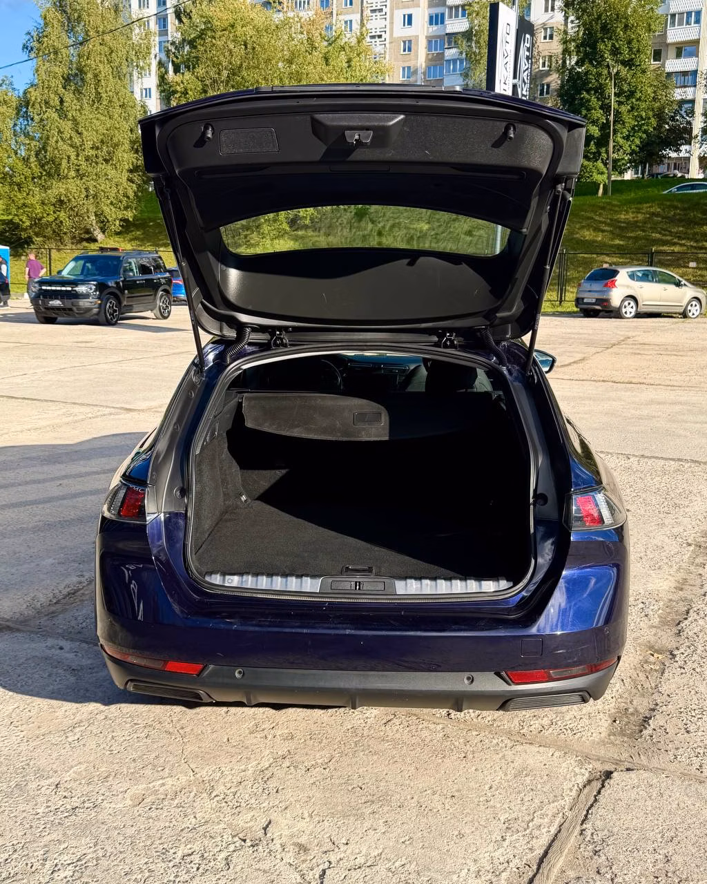 Peugeot 508 фото 12