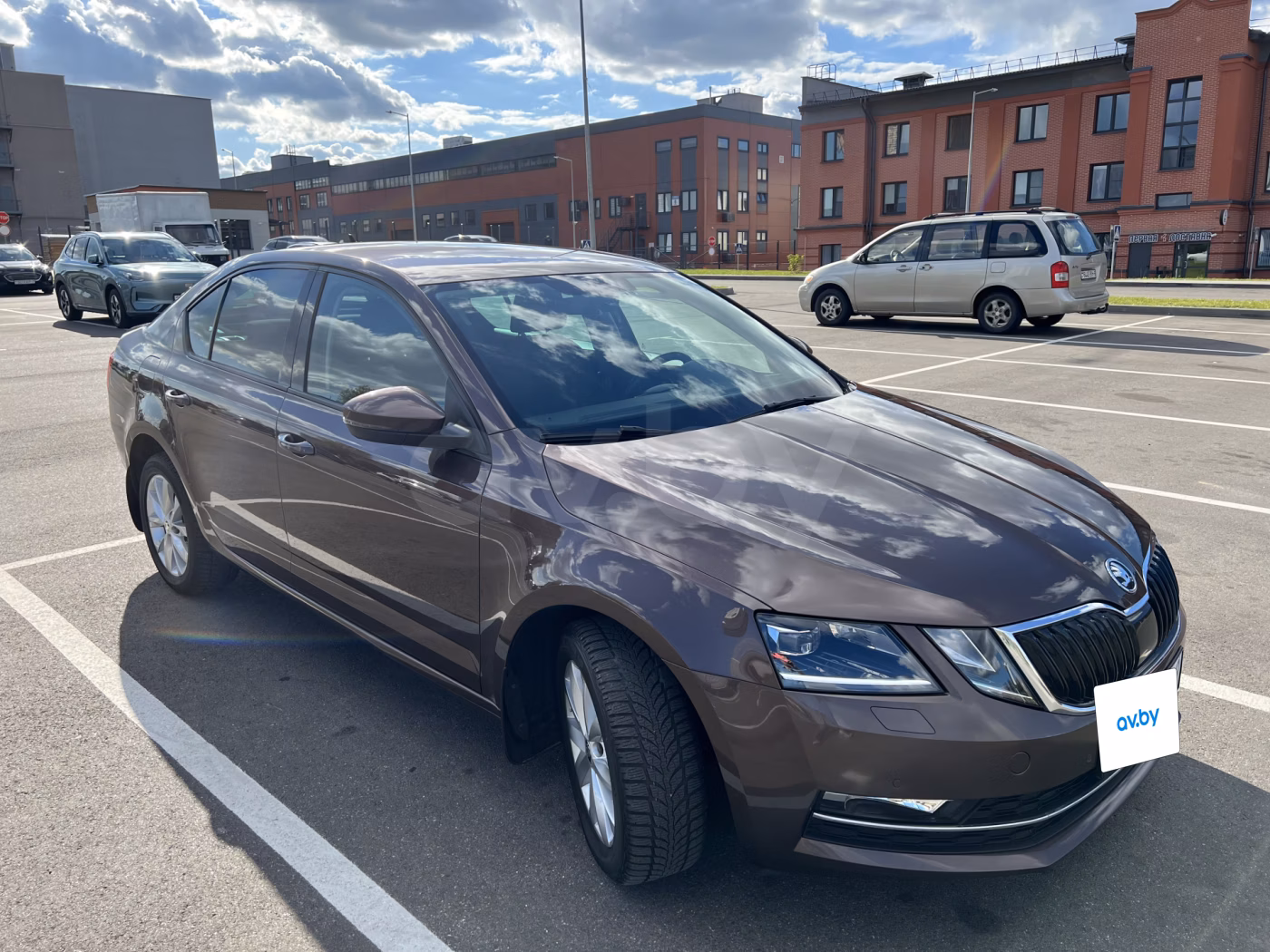 Skoda Octavia фото 2