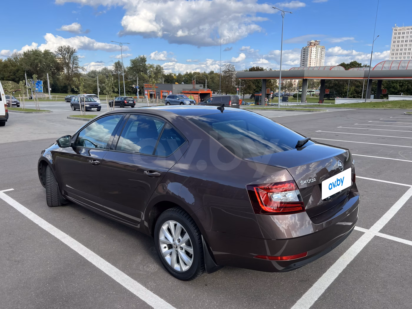 Skoda Octavia фото 8