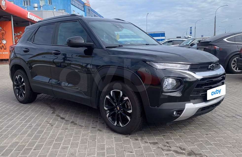 Chevrolet TrailBlazer фото 2