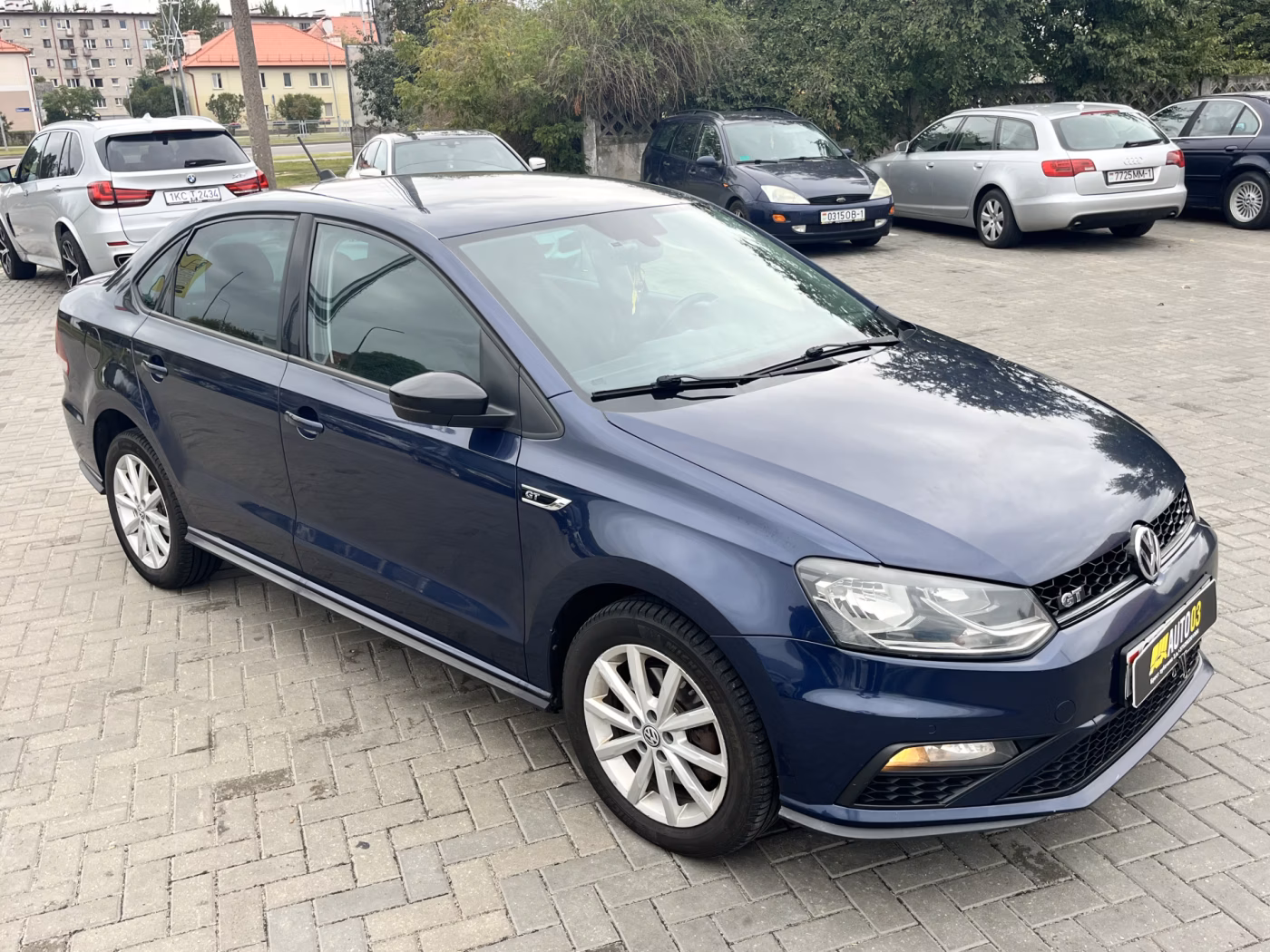 Volkswagen Polo Sedan