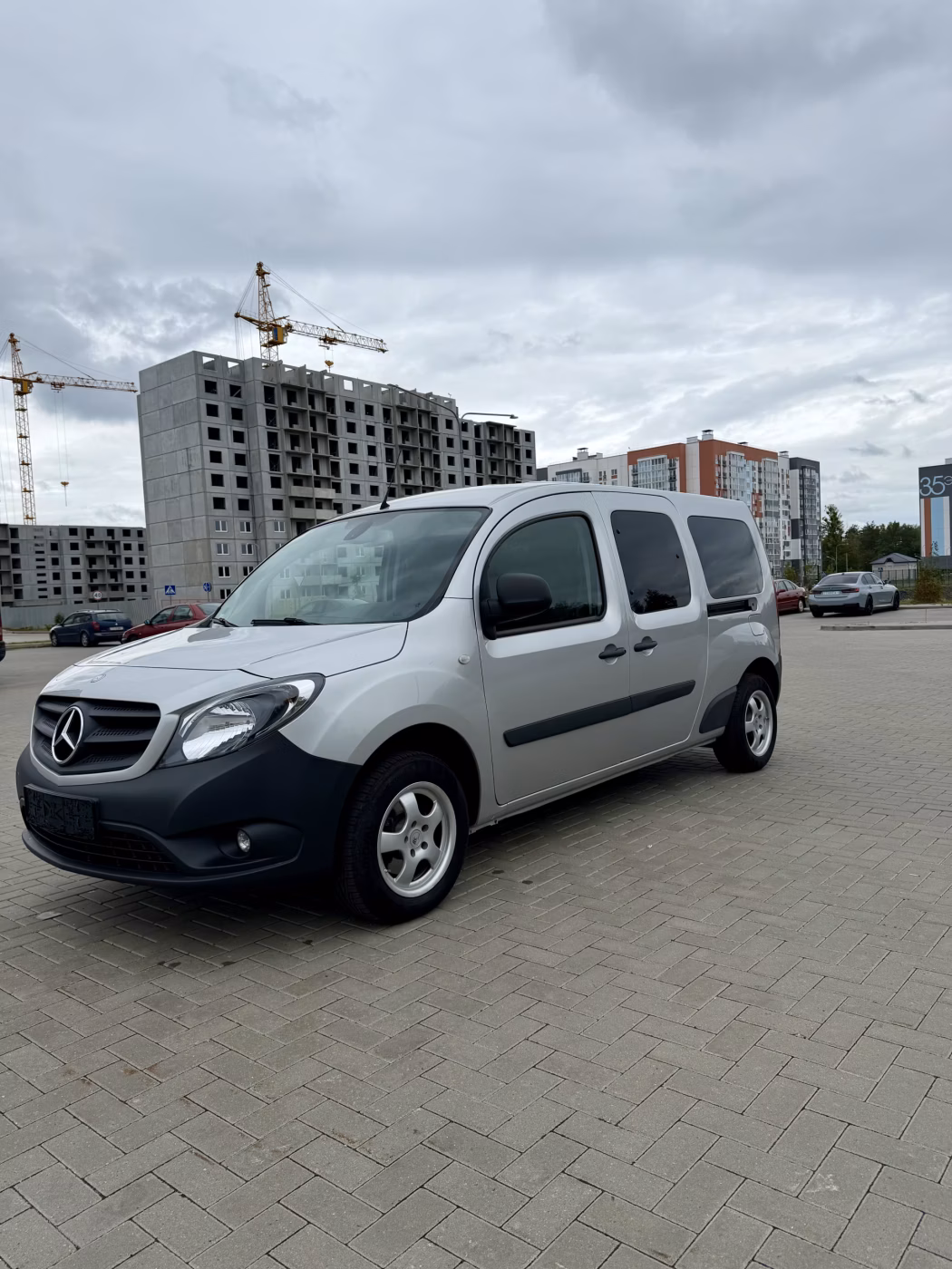 Mercedes-Benz Citan фото 6