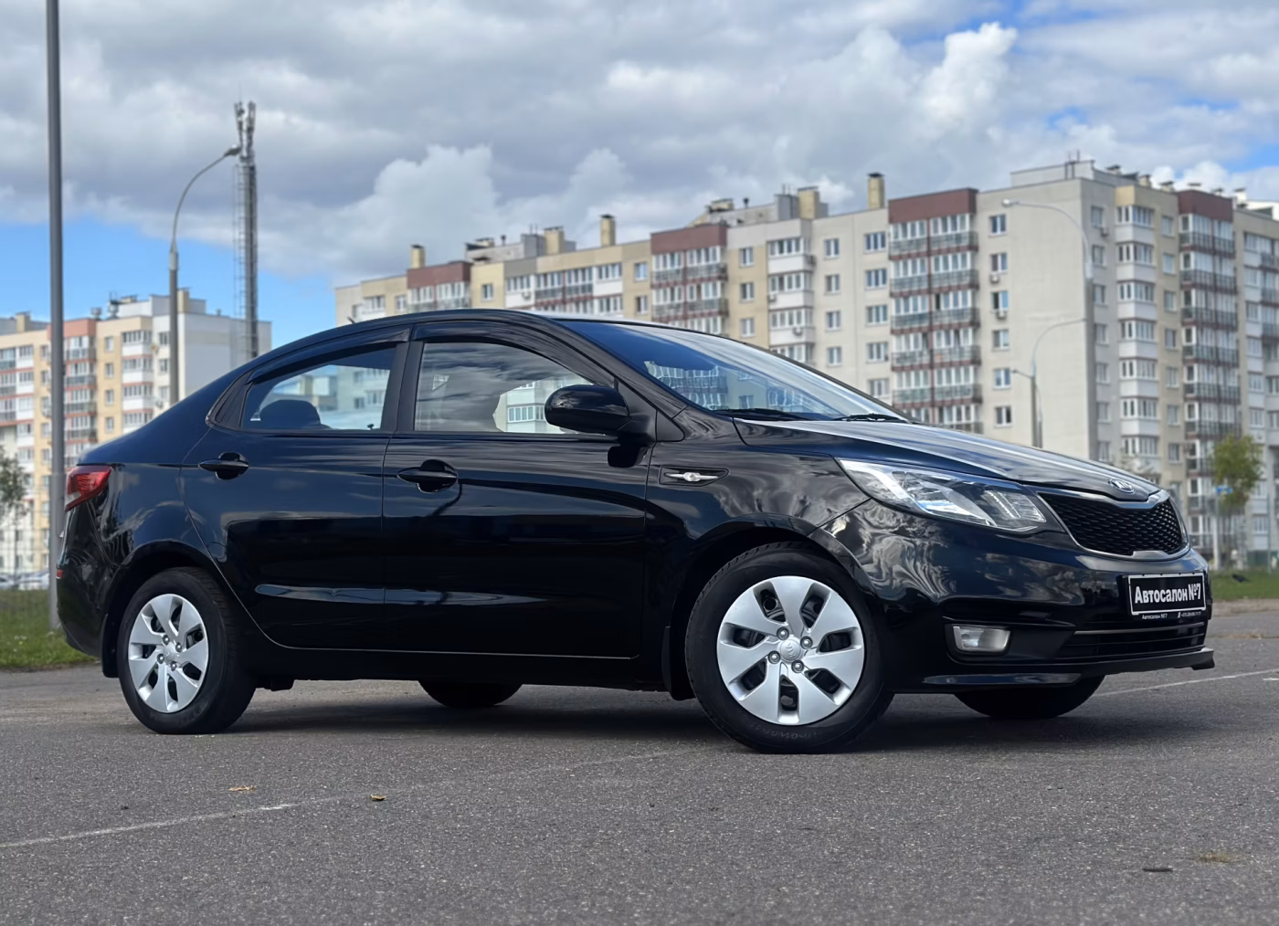 Kia Rio фото 4