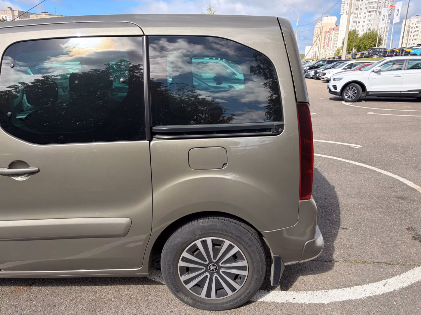 Peugeot Partner фото 4