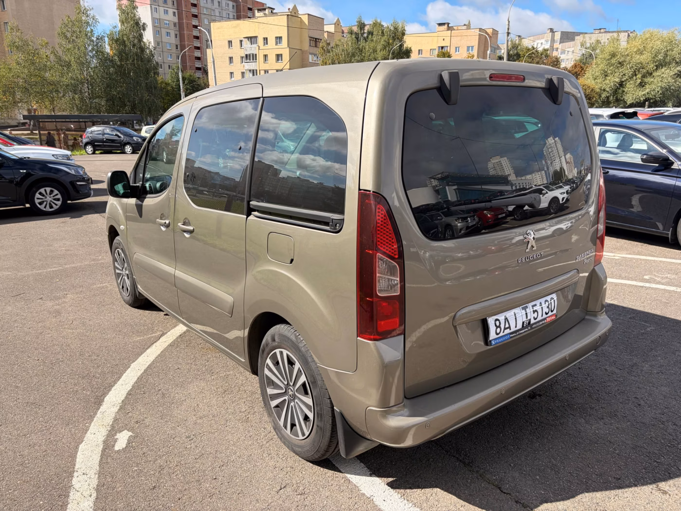Peugeot Partner фото 5