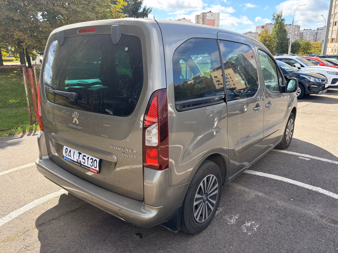 Peugeot Partner фото 7