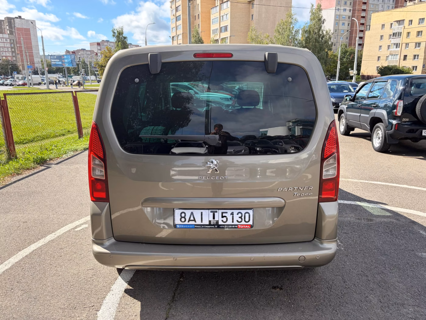 Peugeot Partner фото 6