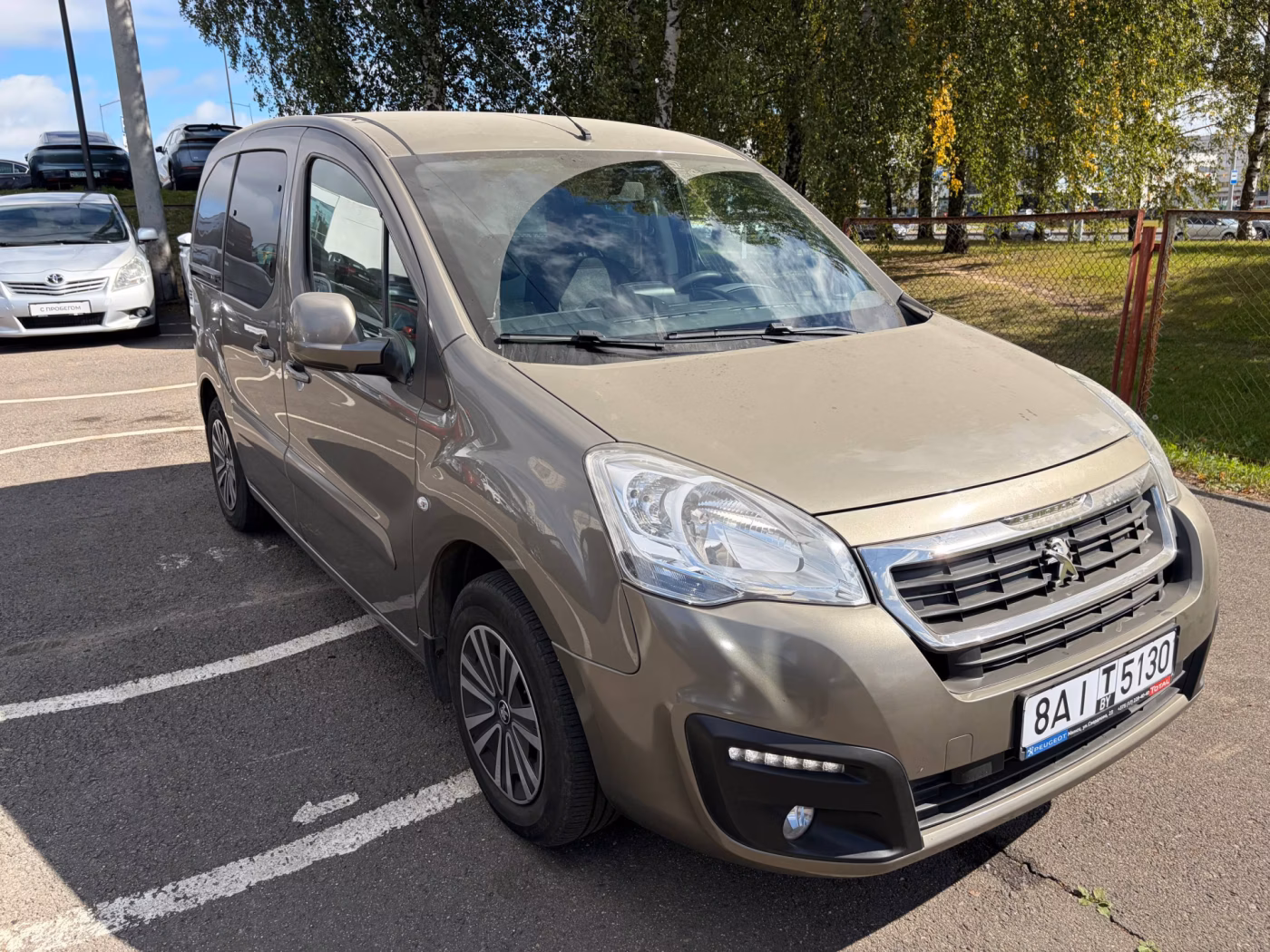 Peugeot Partner фото 11