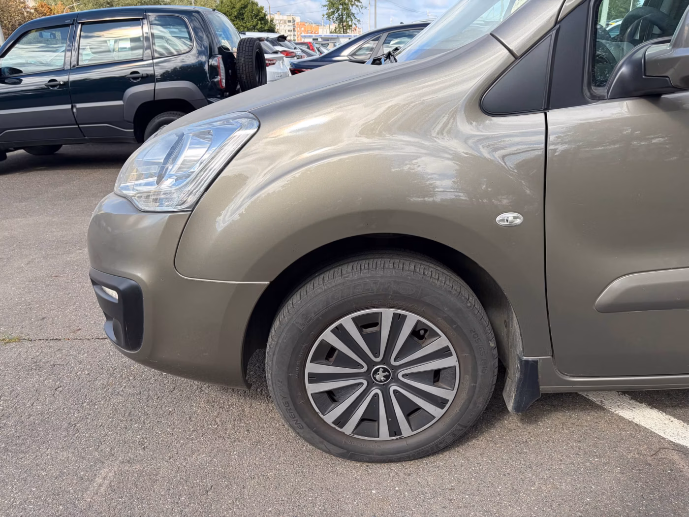 Peugeot Partner фото 2