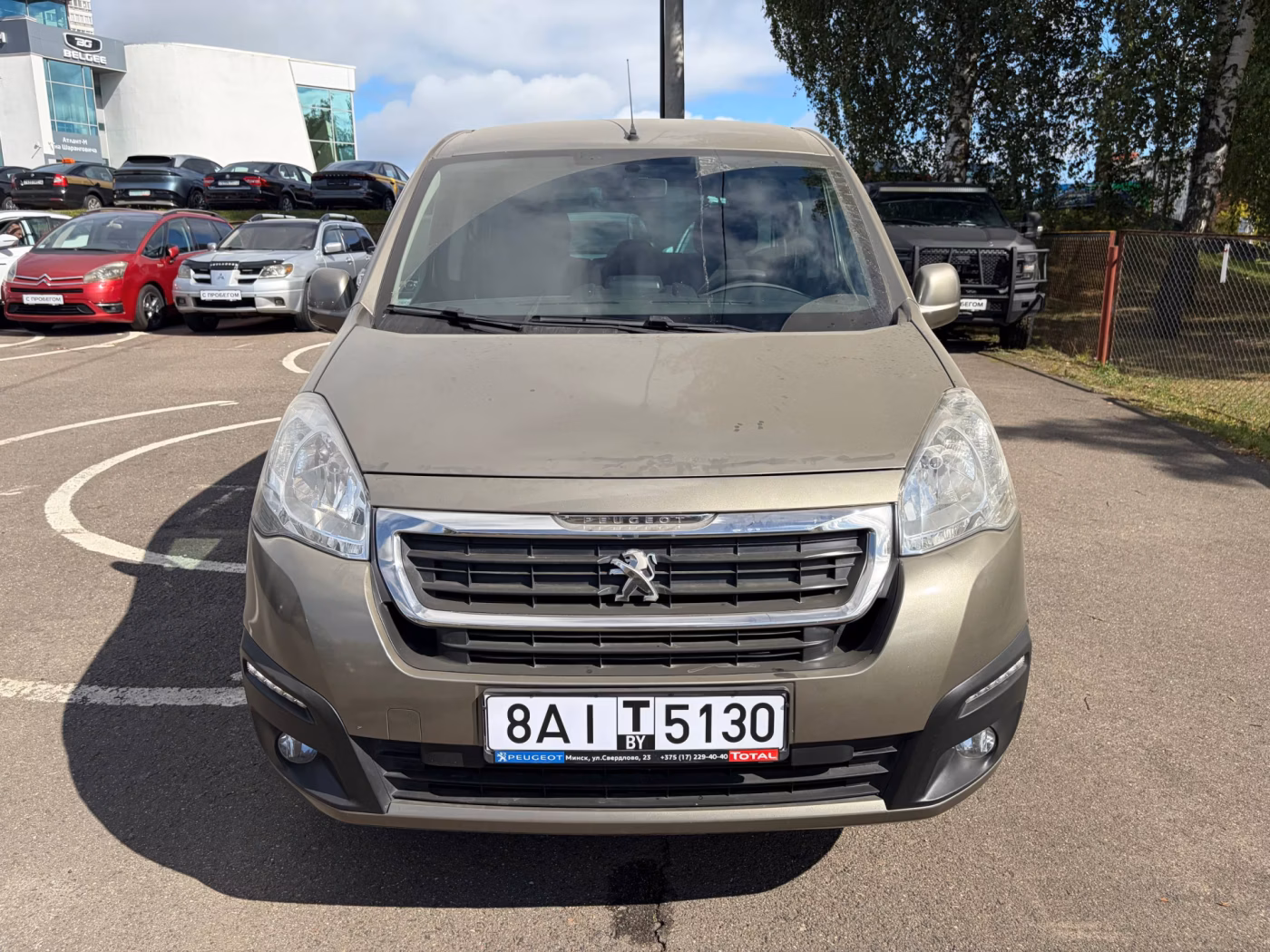 Peugeot Partner фото 12