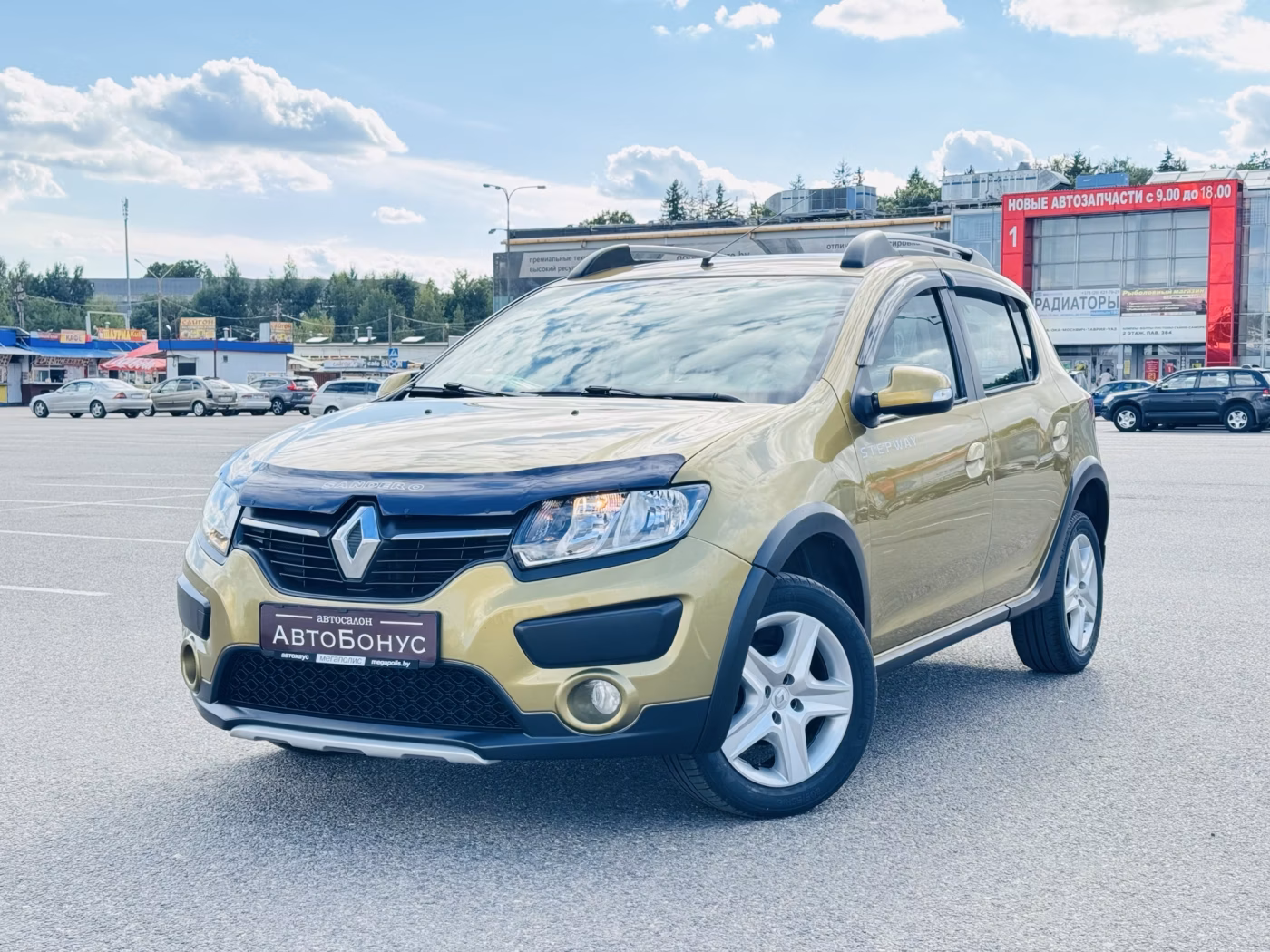 Renault Sandero Stepway