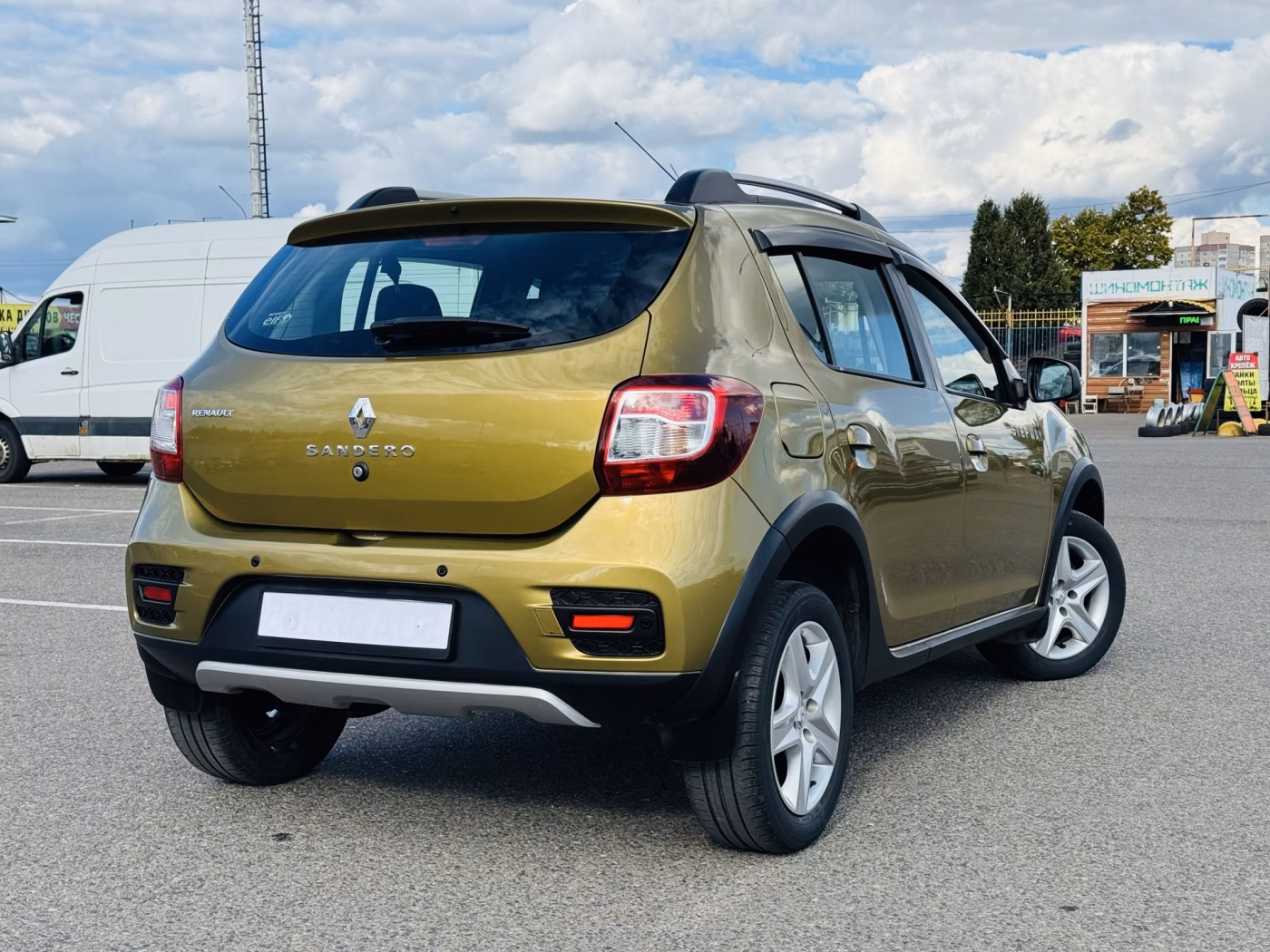 Renault Sandero Stepway фото 2