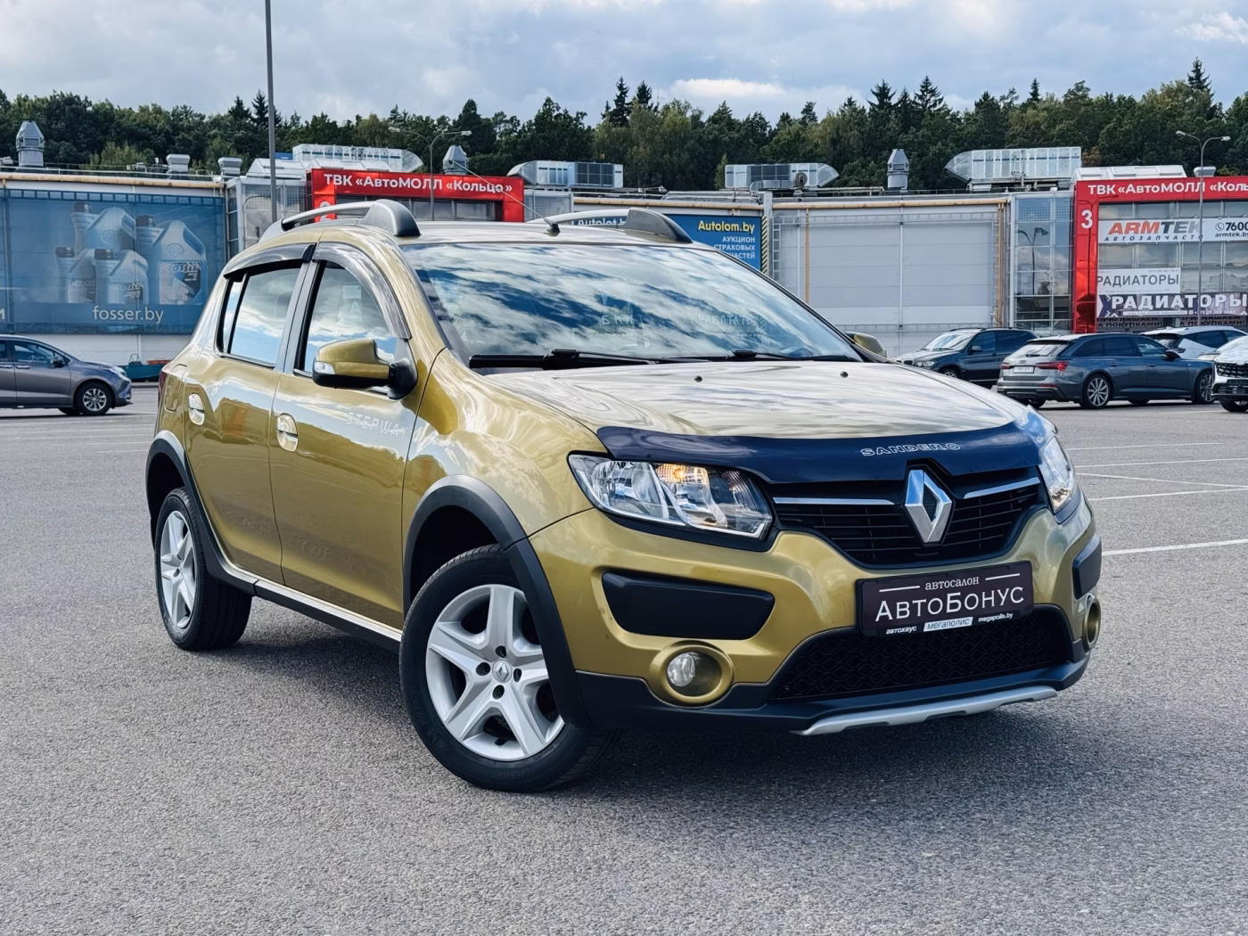 Renault Sandero Stepway фото 3
