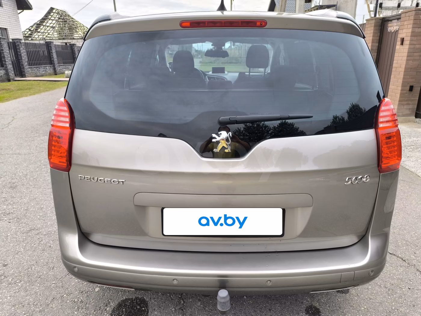 Peugeot 5008 фото 4