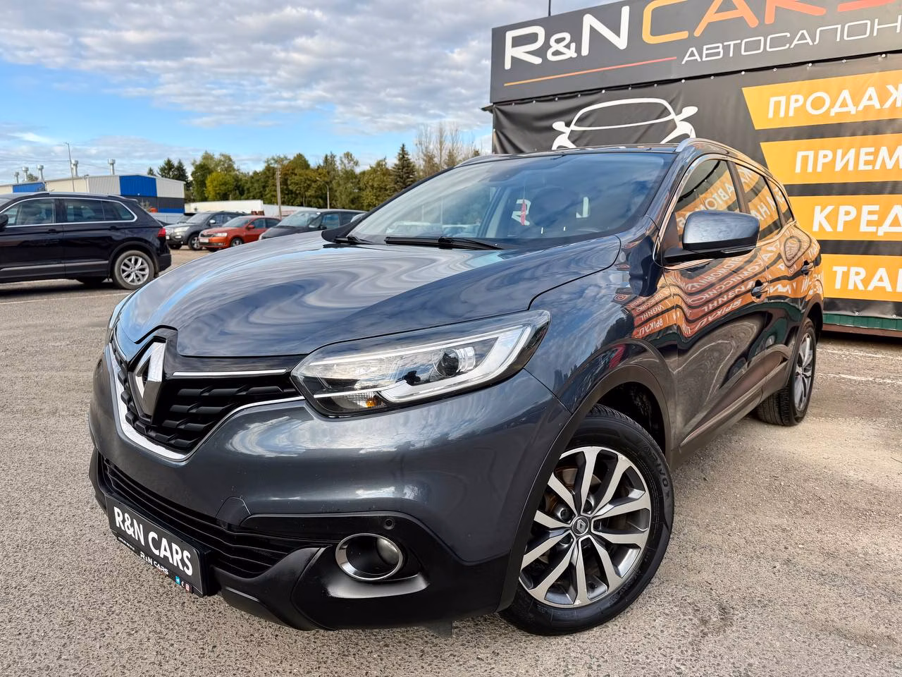 Renault Kadjar фото 8