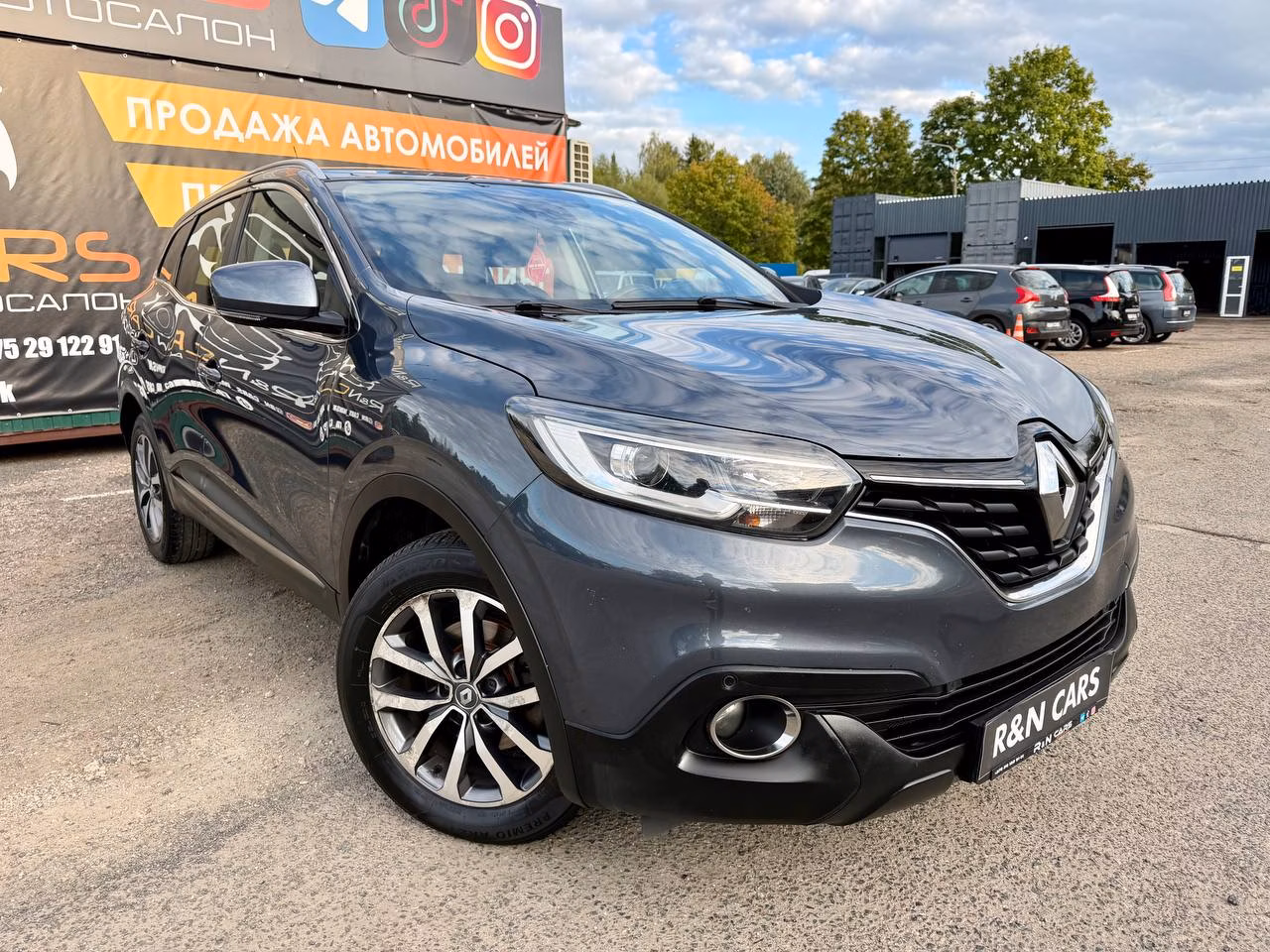 Renault Kadjar фото 2