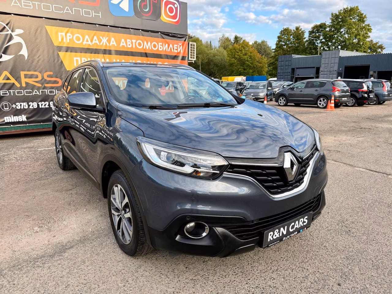 Renault Kadjar фото 17