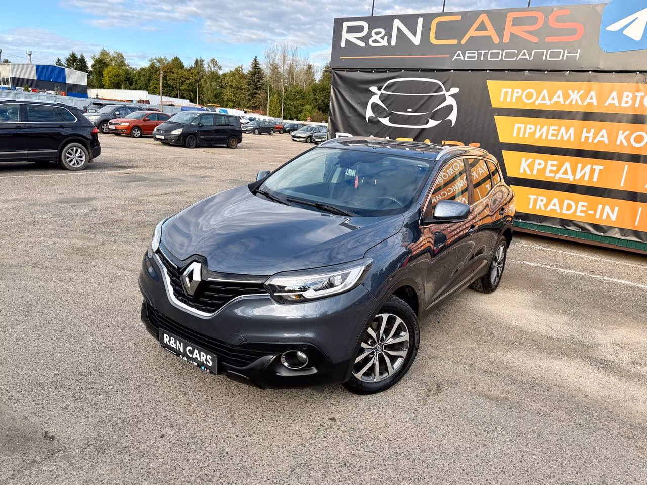Renault Kadjar фото 9