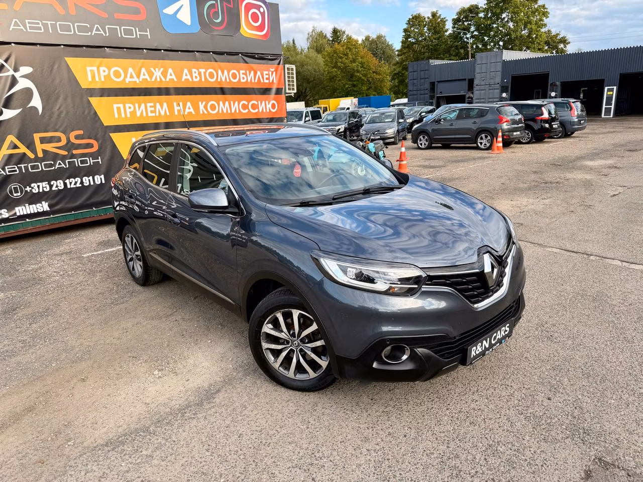 Renault Kadjar фото 3