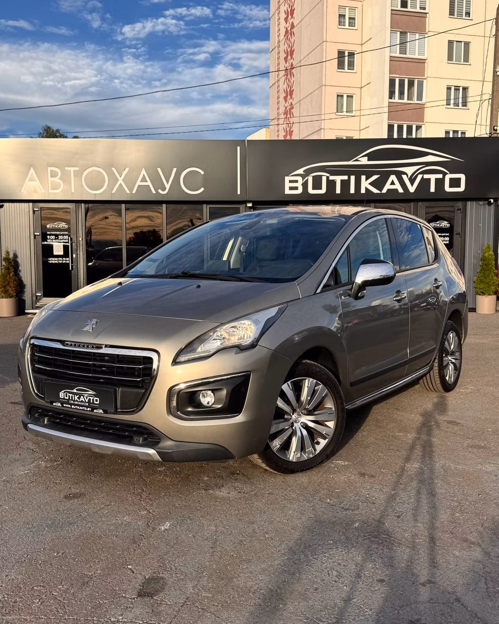 Peugeot 3008 фото 3