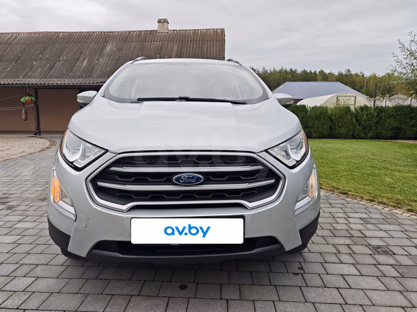 Ford EcoSport фото 6