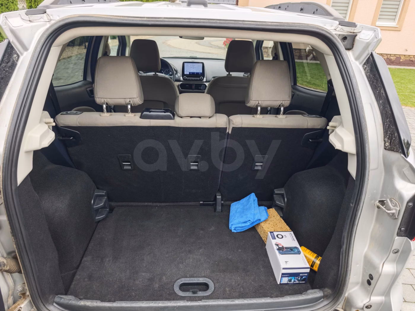 Ford EcoSport фото 11