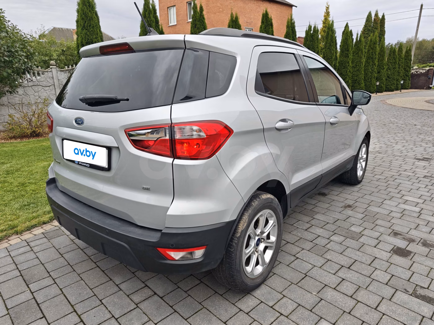 Ford EcoSport фото 4