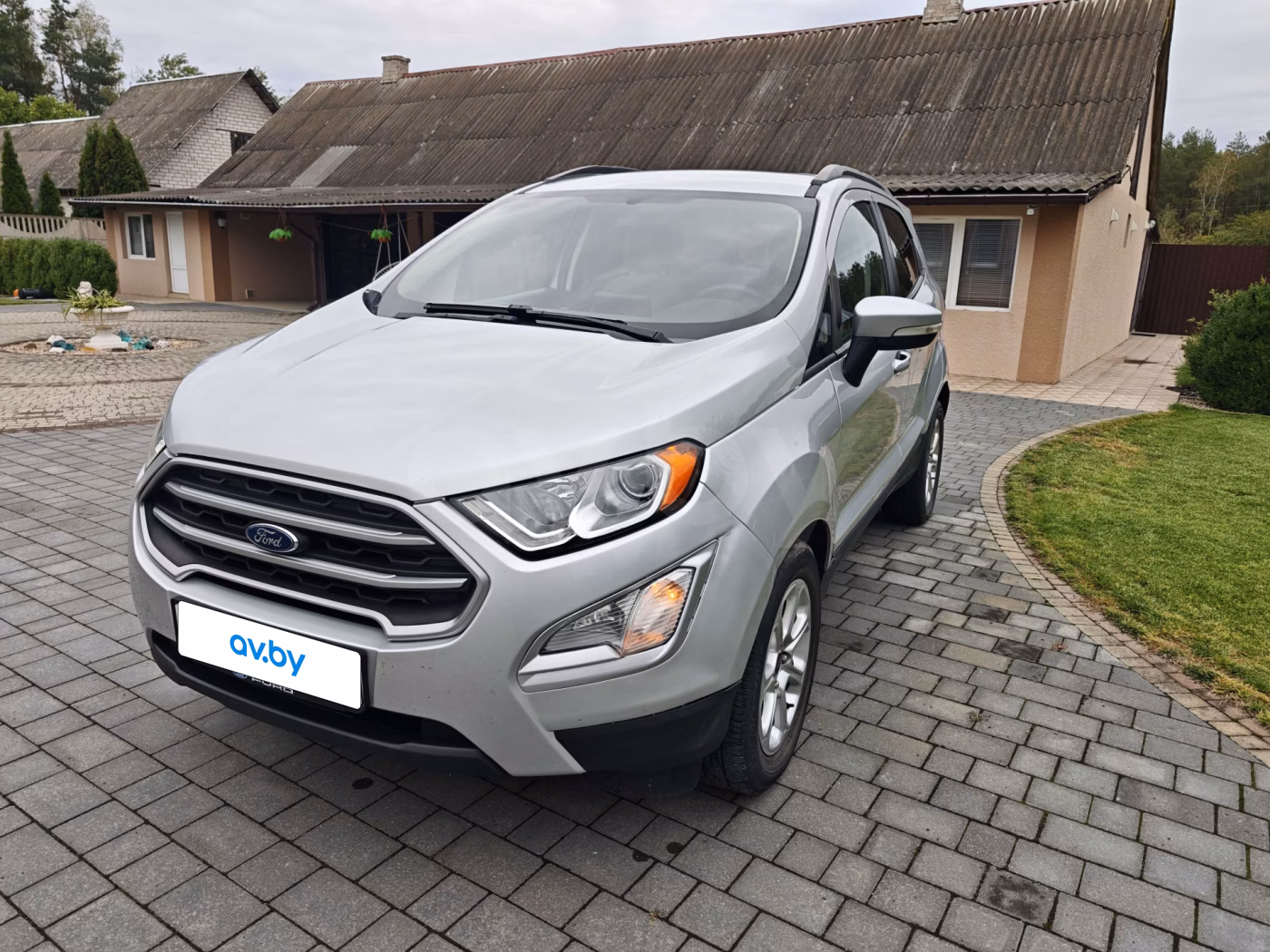 Ford EcoSport фото 2