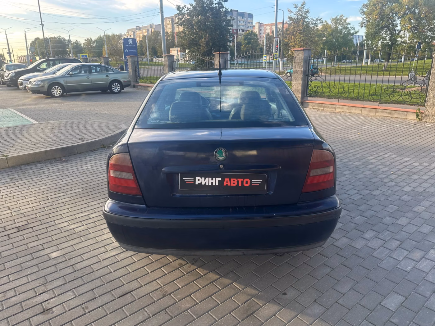 Skoda Octavia фото 6