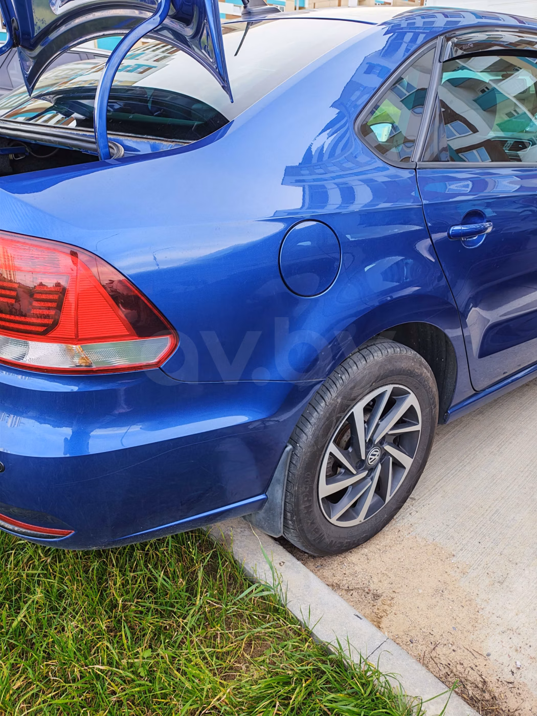 Volkswagen Polo Sedan фото 3
