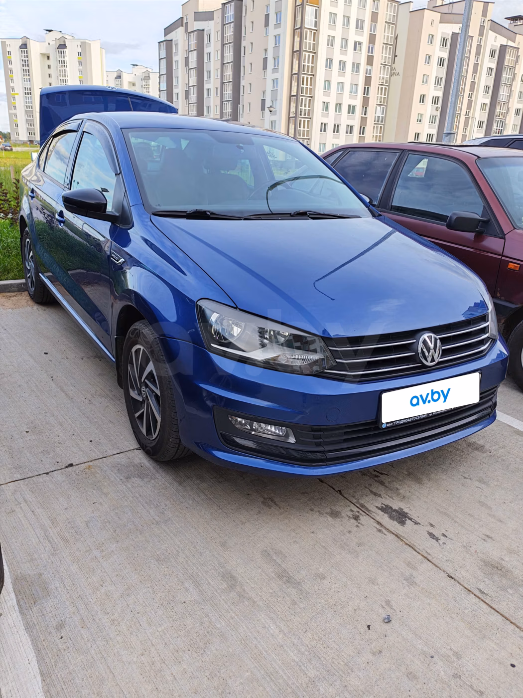 Volkswagen Polo Sedan
