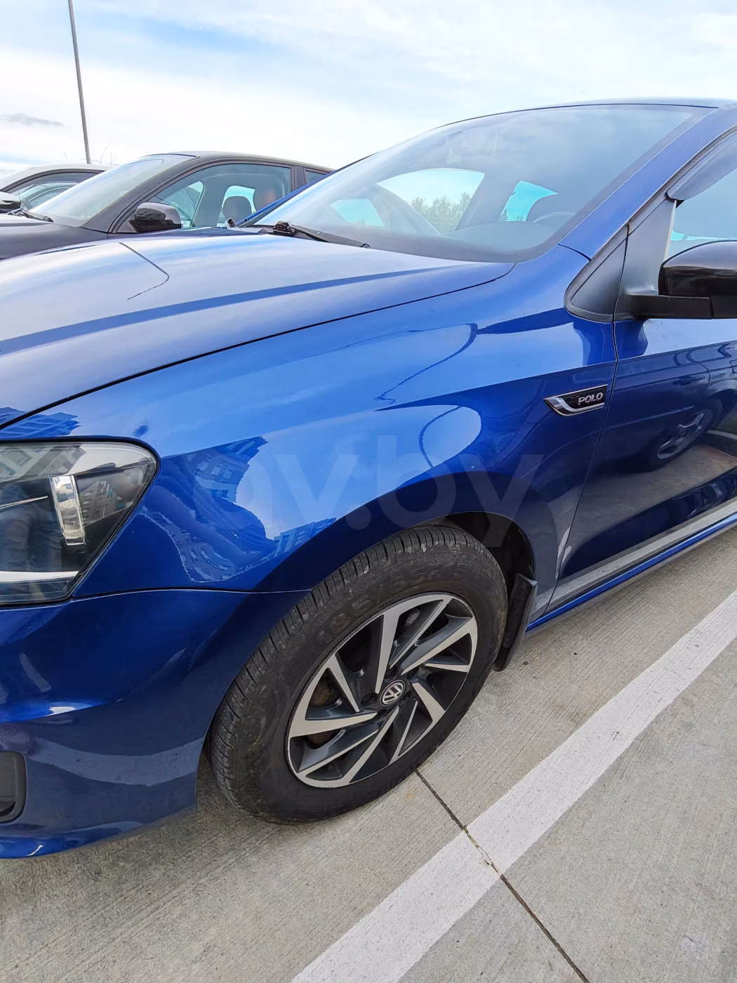 Volkswagen Polo Sedan фото 10