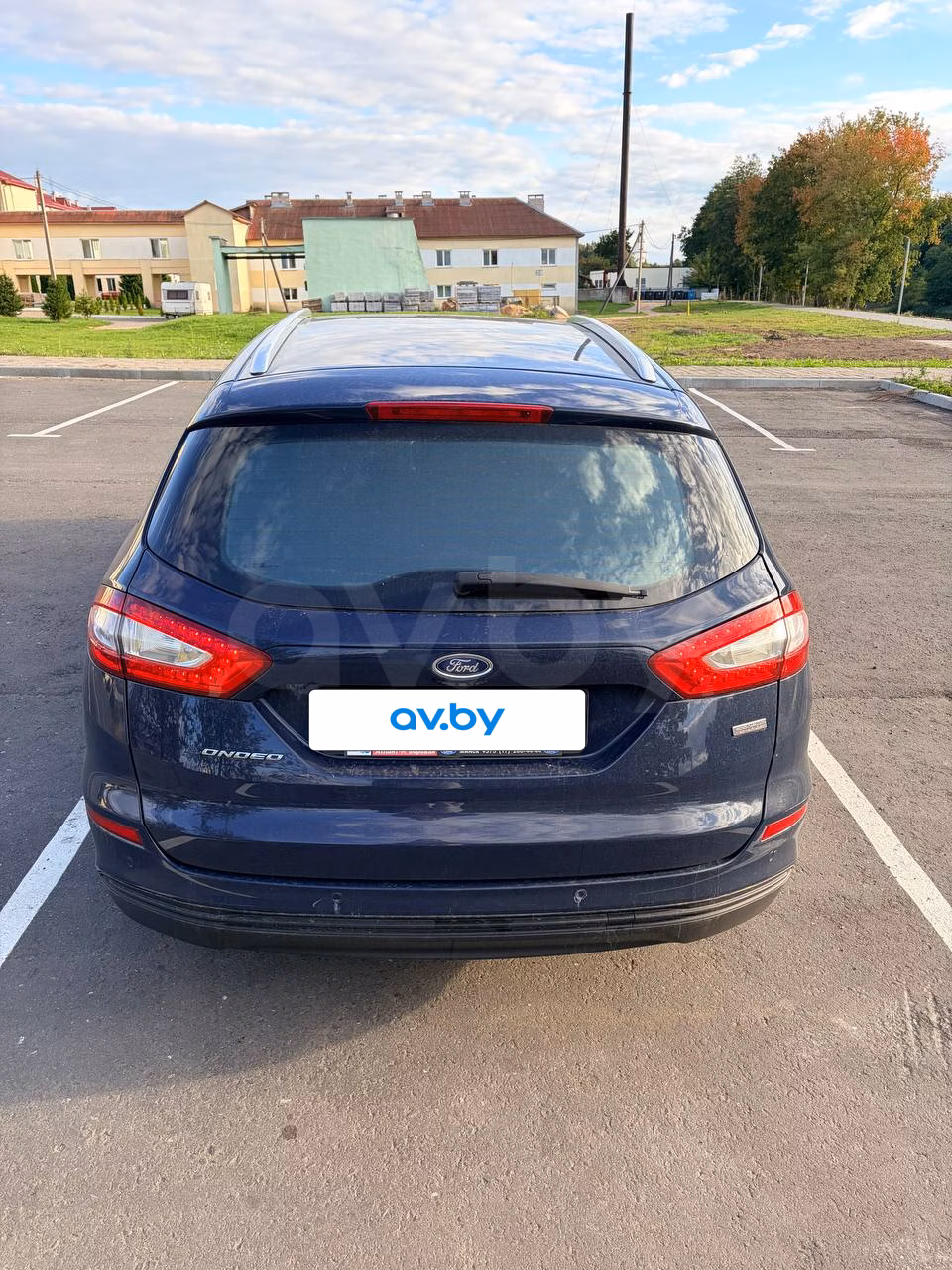 Ford Mondeo фото 4