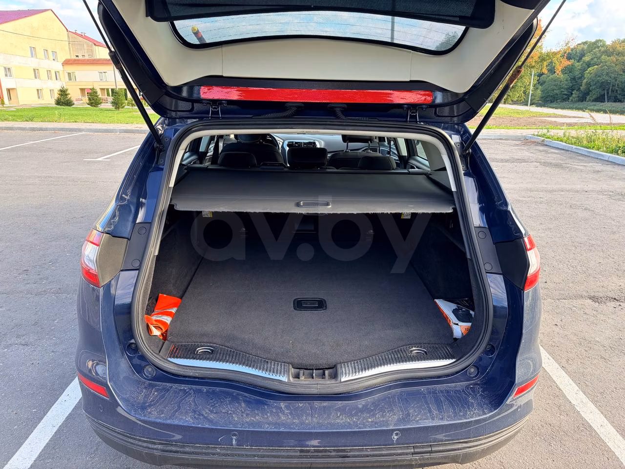 Ford Mondeo фото 12