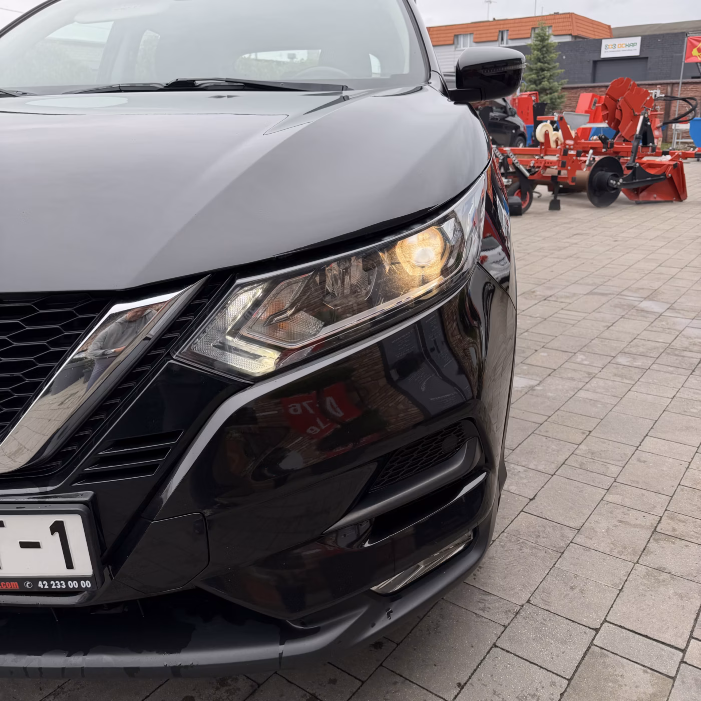 Nissan Qashqai фото 8