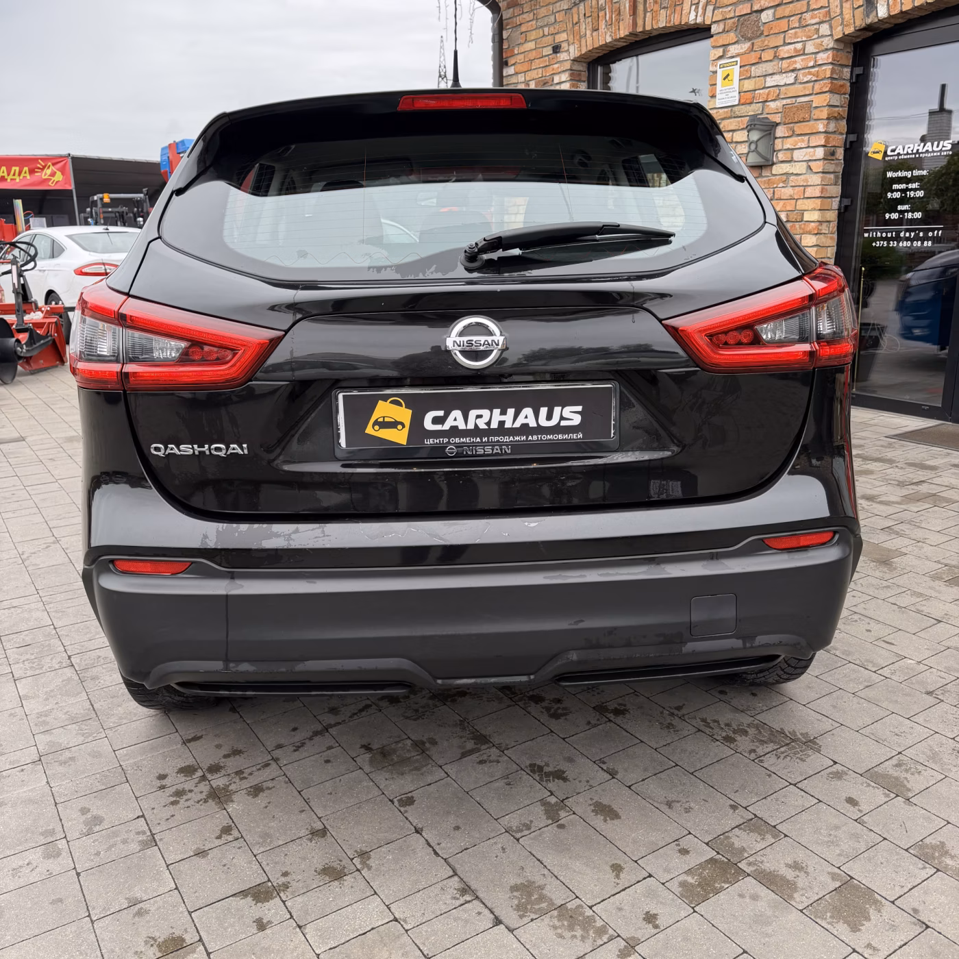 Nissan Qashqai фото 5