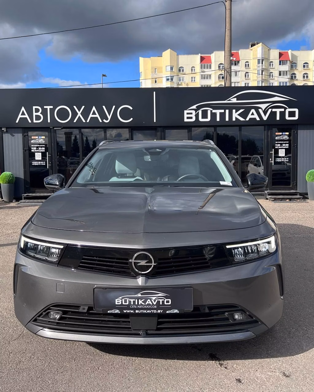 Opel Astra фото 2