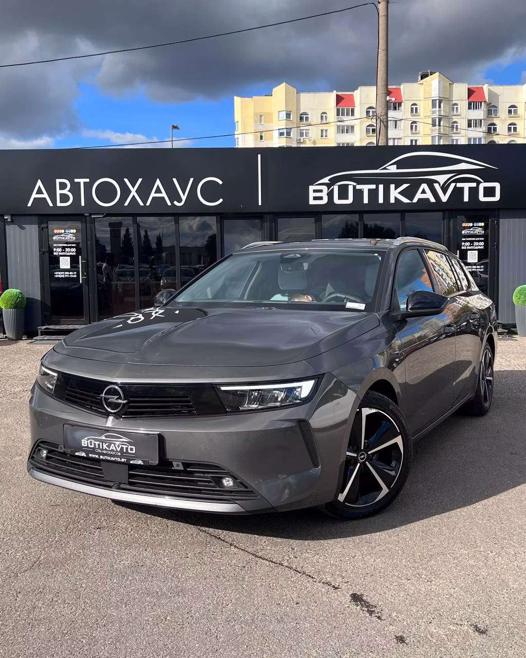Opel Astra фото 3