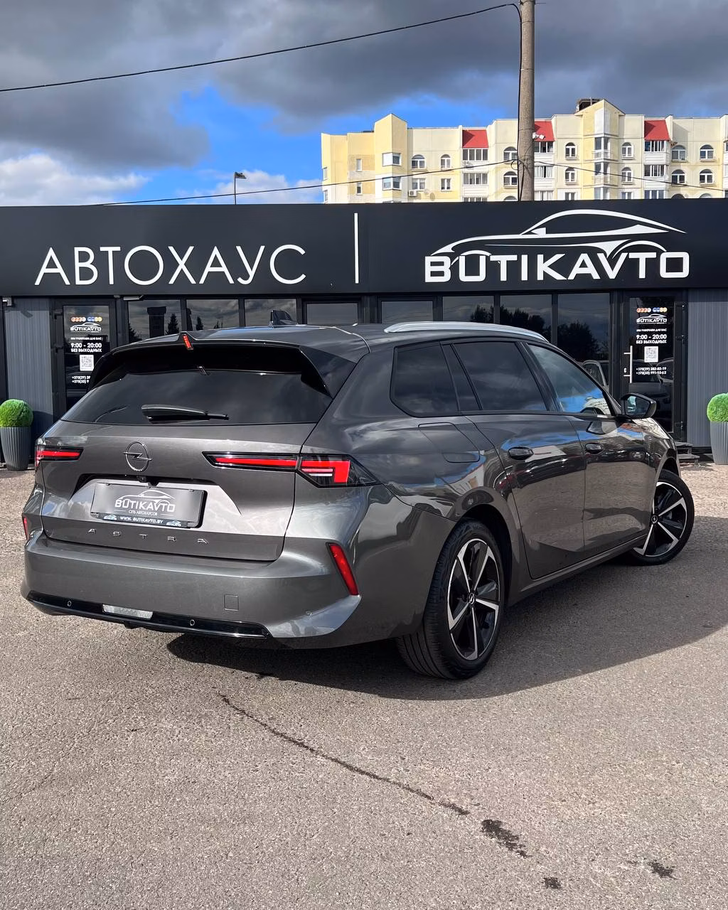 Opel Astra фото 6