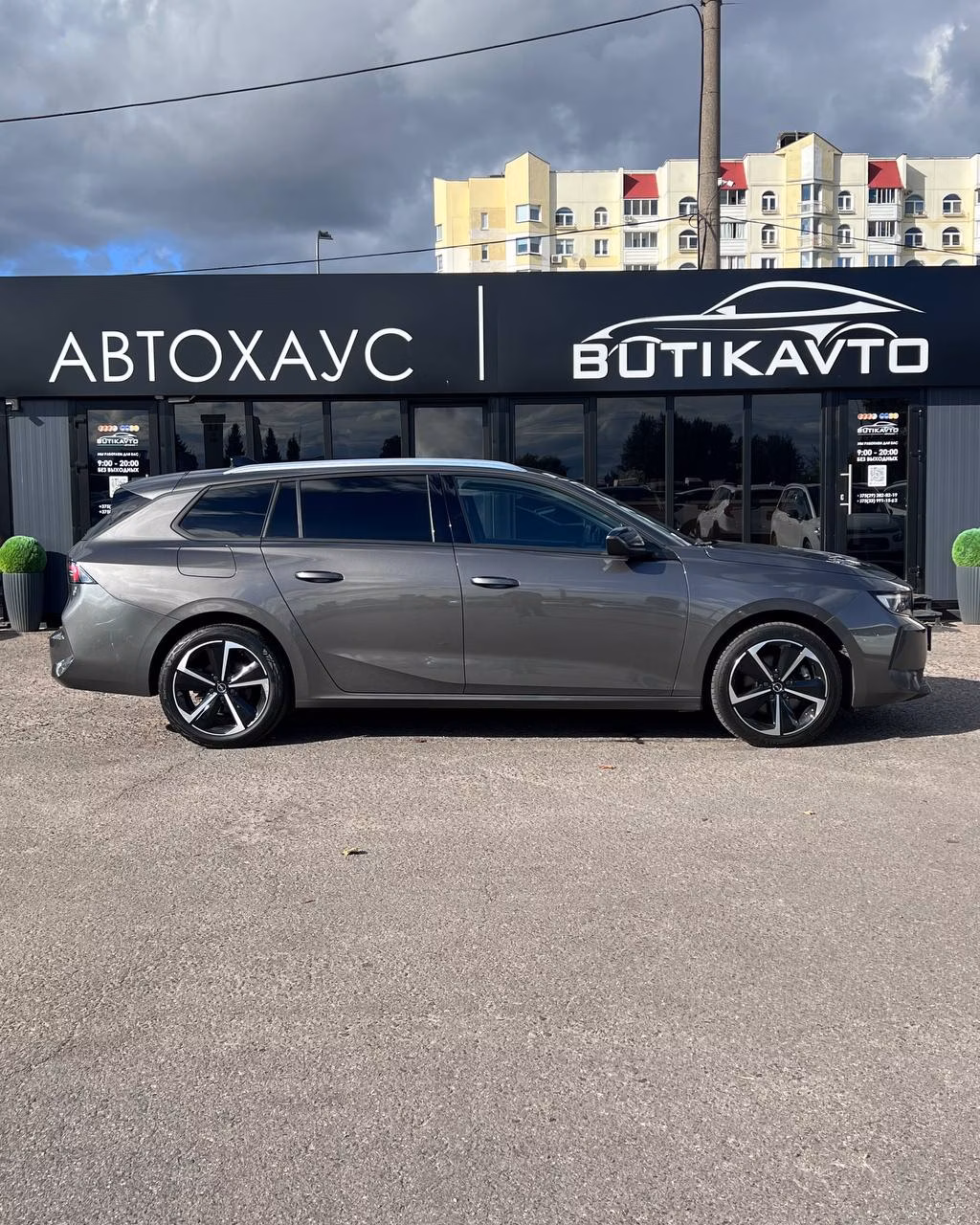 Opel Astra фото 7