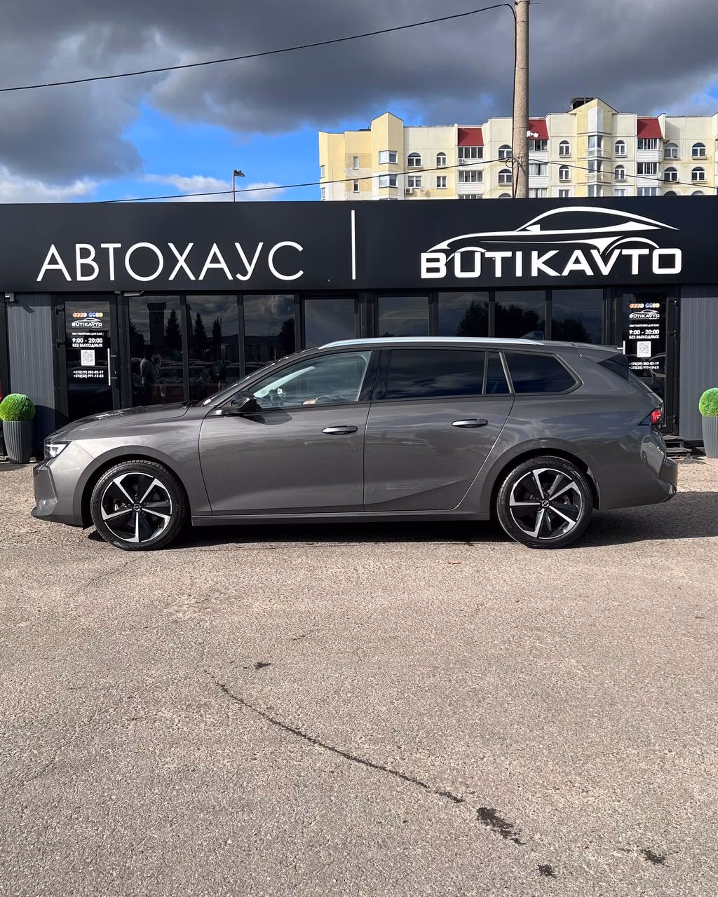 Opel Astra фото 8