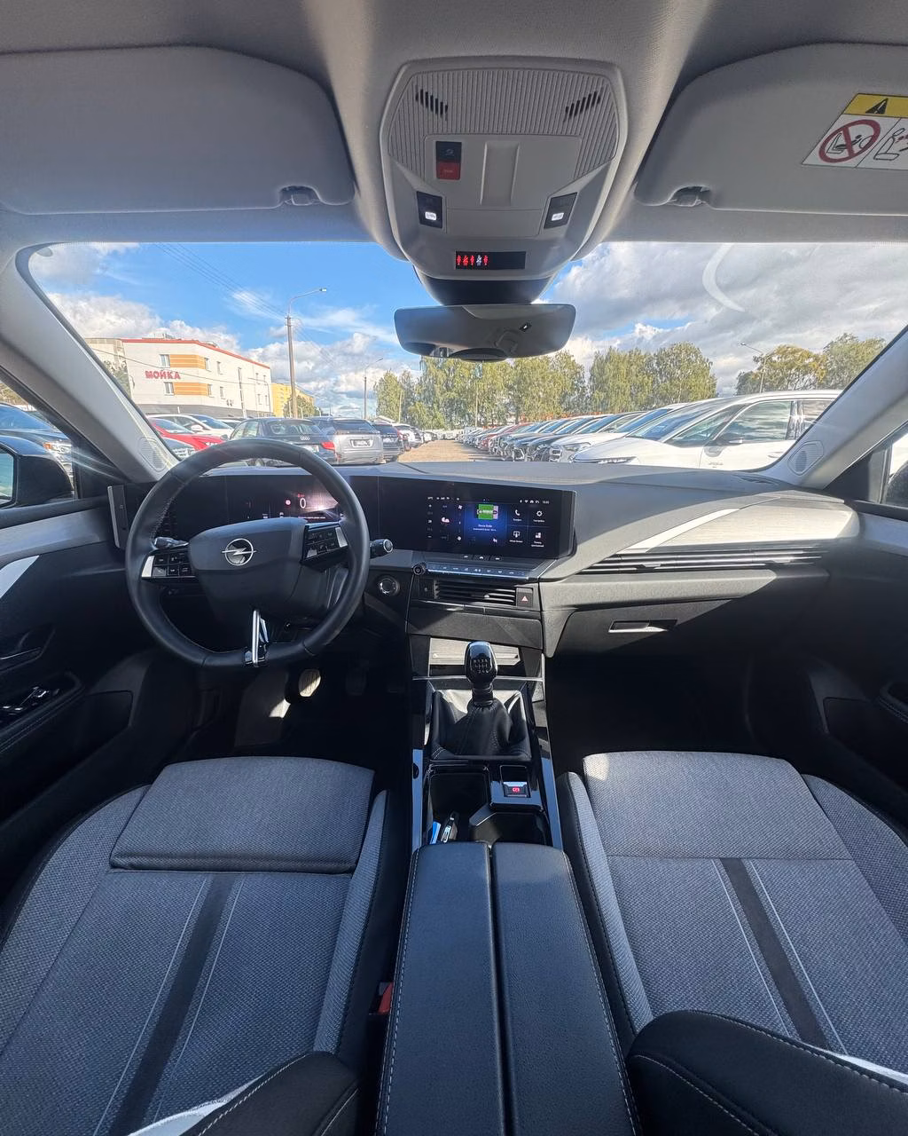 Opel Astra фото 9