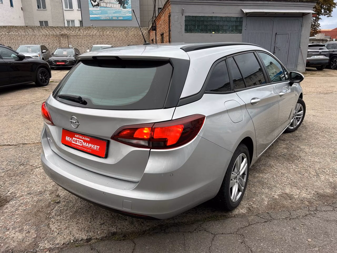 Opel Astra фото 5