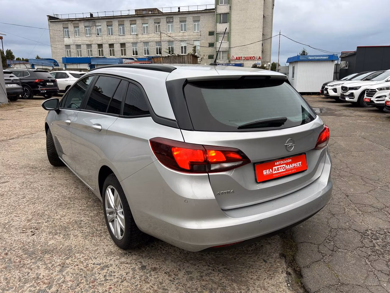 Opel Astra фото 7