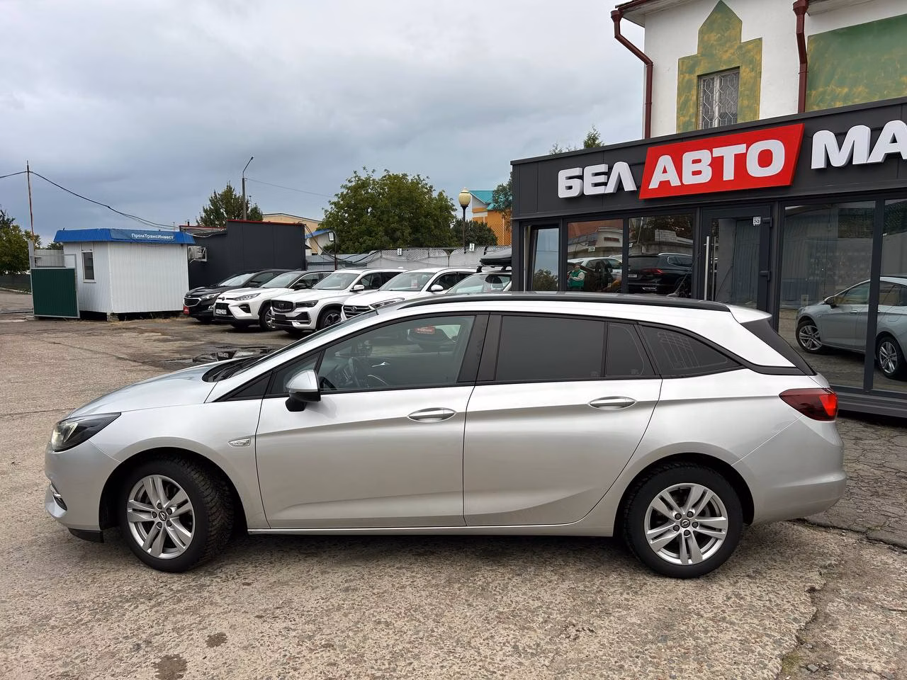 Opel Astra фото 8