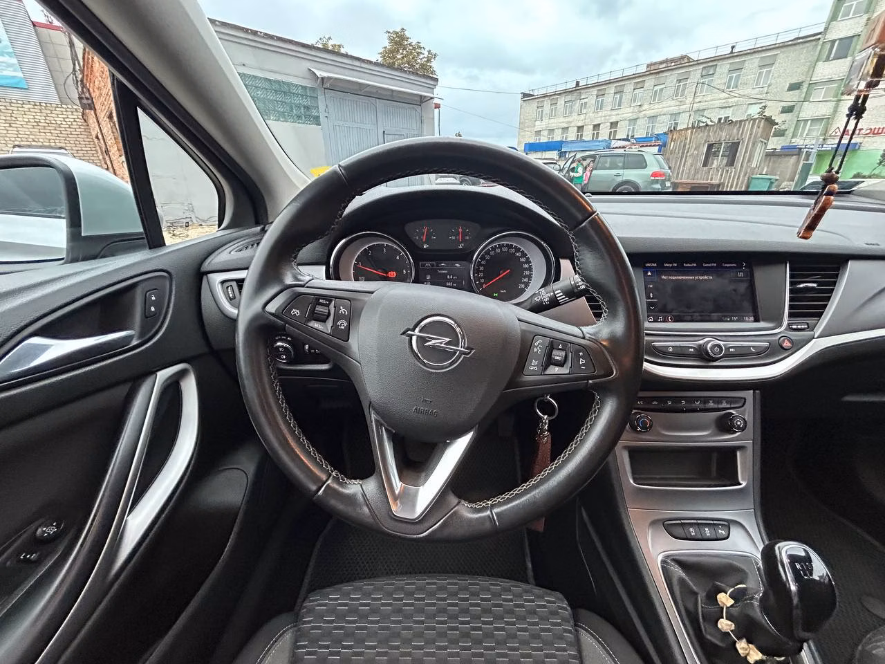Opel Astra фото 12